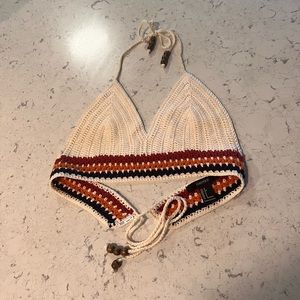 F21 Crochet Bralette